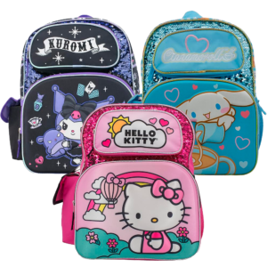 Mochila grande 3D niña (trío)